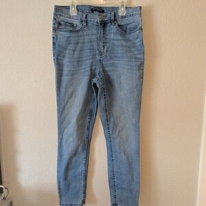 Calvin Klein Light Blue Skinny Jeans